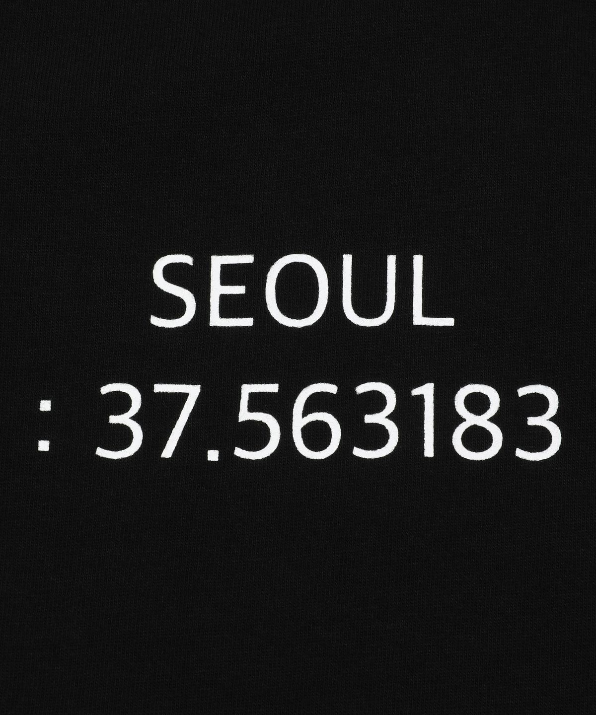 코이리스(COIRIS) 서울 시티 아카이브 반팔 티 (2컬러)