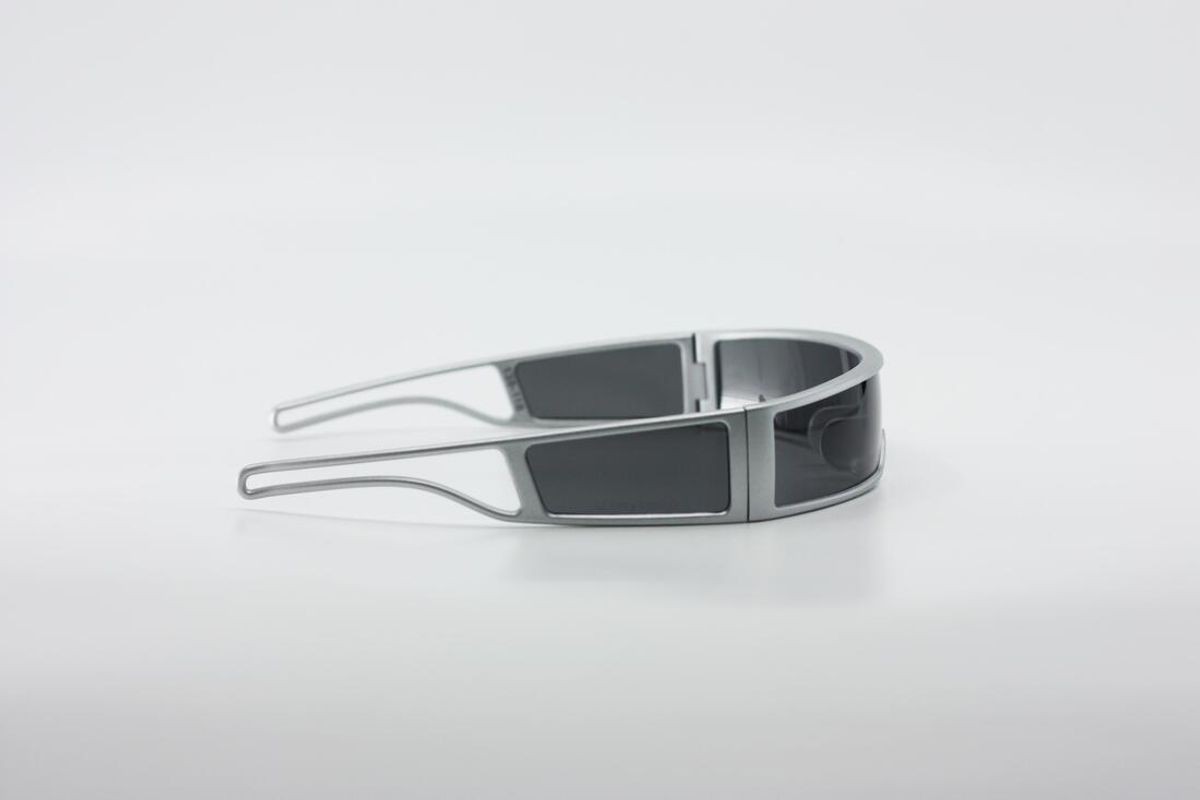 마치 아이웨어(MARCH EYEWEAR) [MARCH x ULKIN] Hybrid Hairband Sunglasses HY1141-2 (Silver)