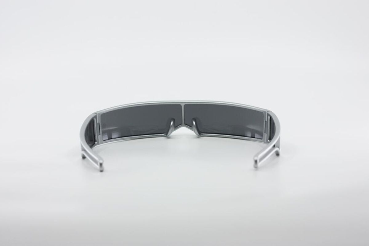 마치 아이웨어(MARCH EYEWEAR) [MARCH x ULKIN] Hybrid Hairband Sunglasses HY1141-2 (Silver)