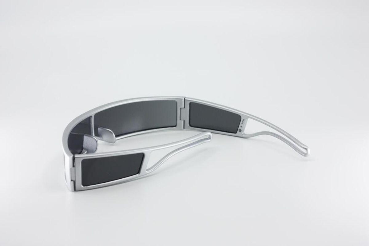 마치 아이웨어(MARCH EYEWEAR) [MARCH x ULKIN] Hybrid Hairband Sunglasses HY1141-2 (Silver)
