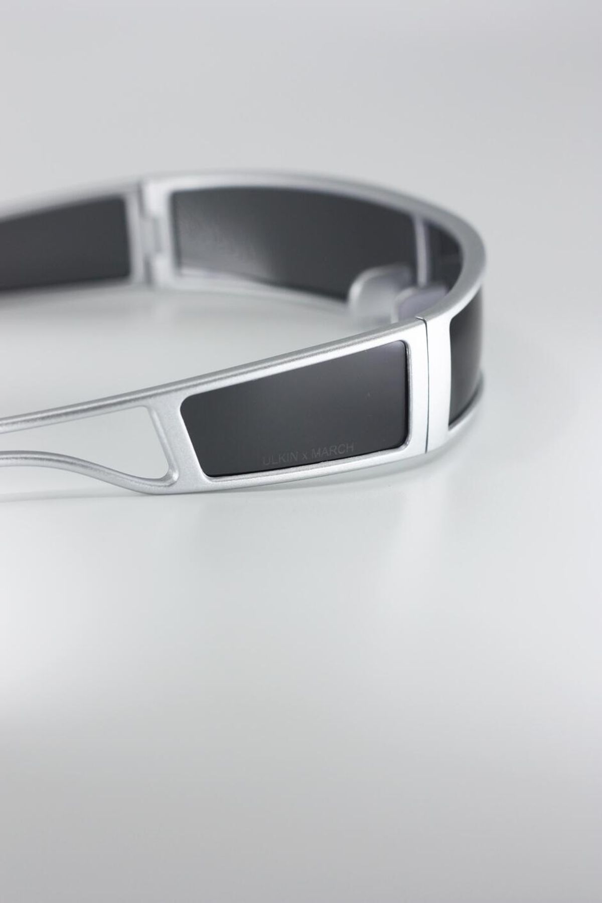 마치 아이웨어(MARCH EYEWEAR) [MARCH x ULKIN] Hybrid Hairband Sunglasses HY1141-2 (Silver)