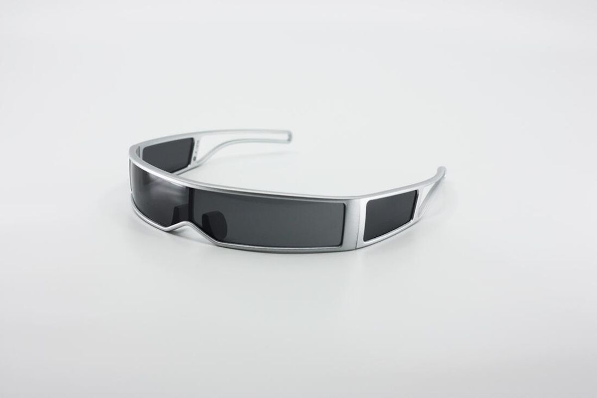 마치 아이웨어(MARCH EYEWEAR) [MARCH x ULKIN] Hybrid Hairband Sunglasses HY1141-2 (Silver)