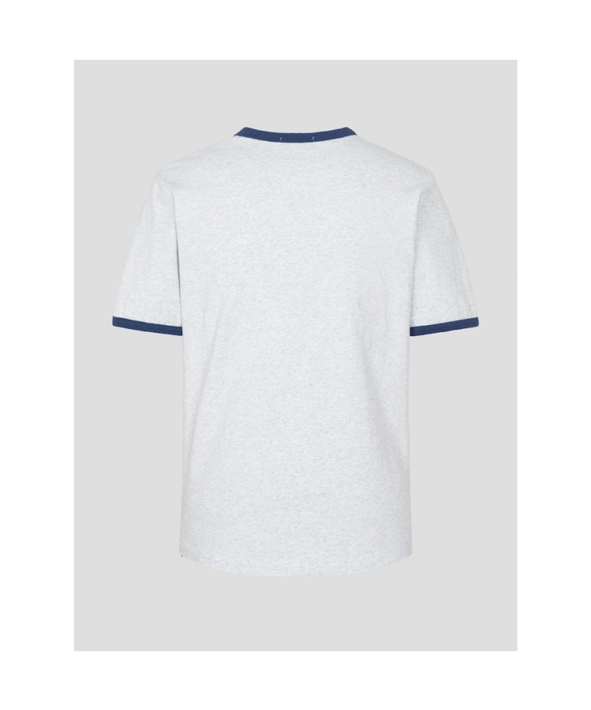 빈폴 멘(BEANPOLE MEN) 포켓 링거 티셔츠  블루