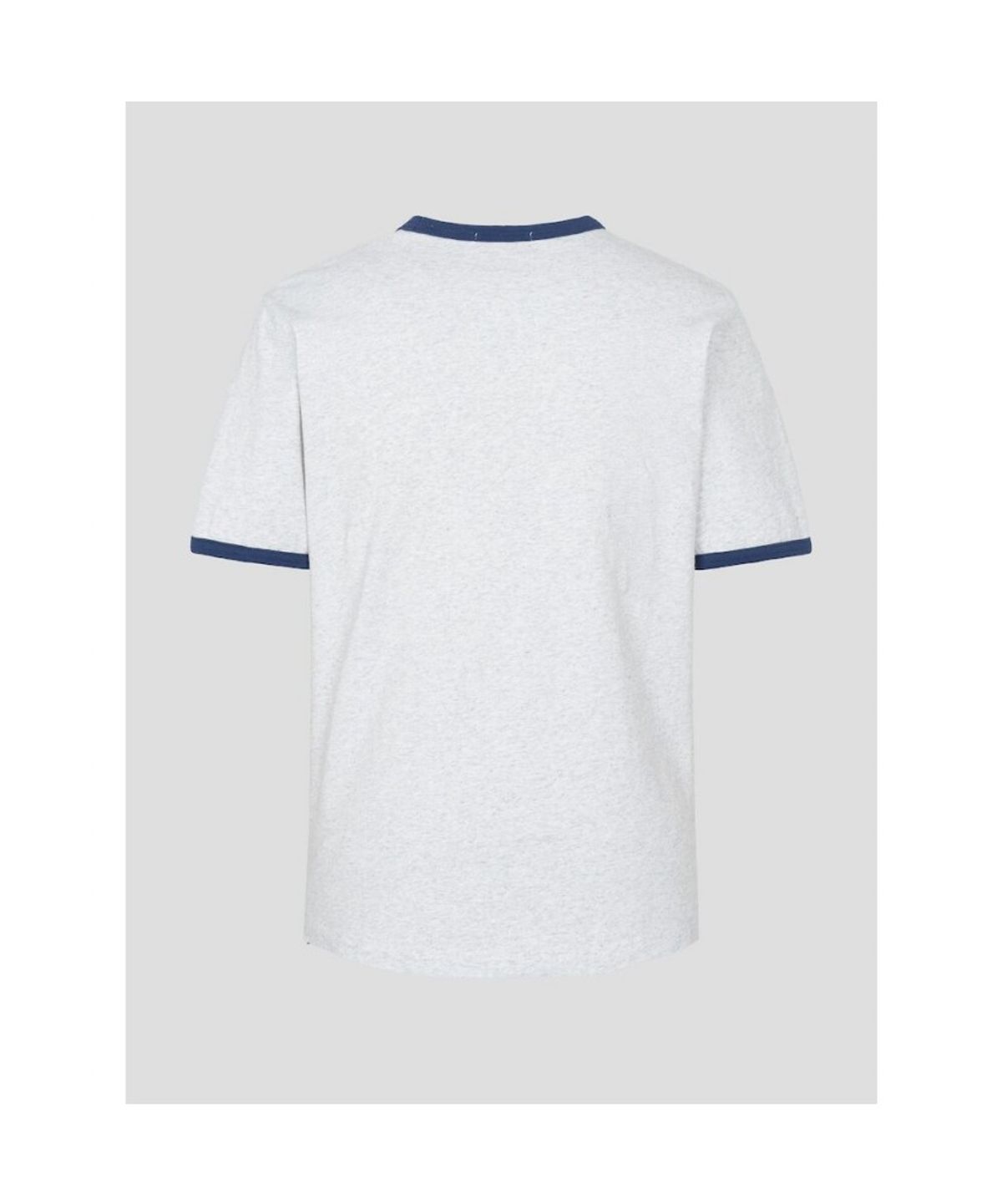 빈폴 멘(BEANPOLE MEN) 포켓 링거 티셔츠  블루