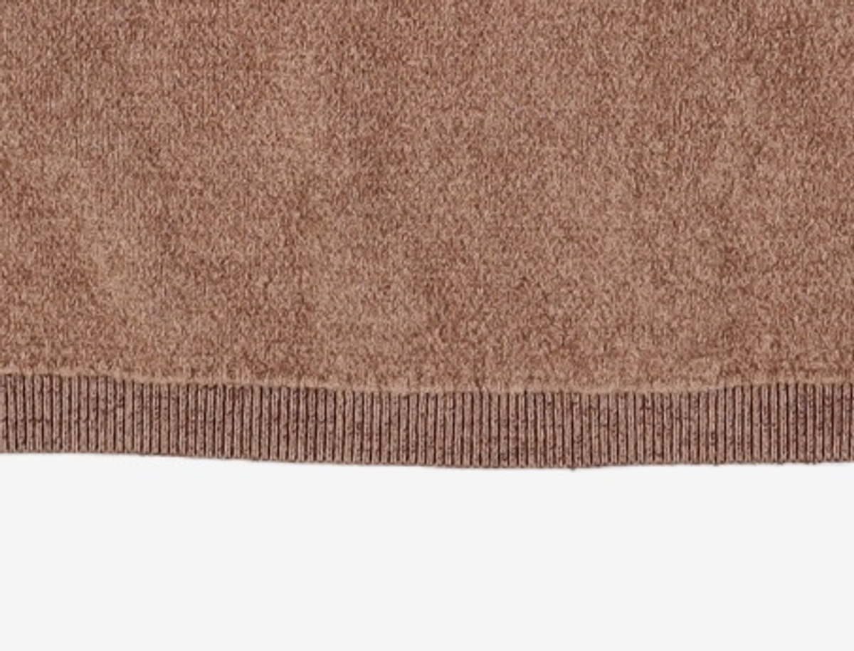 메종미네드(MAISON MINED) REVERSIBLE COLOURWAY KNIT BEIGE M