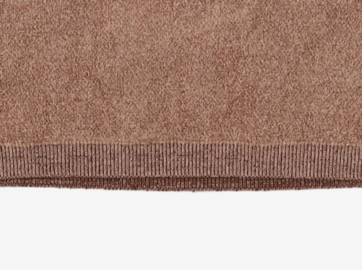 메종미네드(MAISON MINED) REVERSIBLE COLOURWAY KNIT BEIGE M