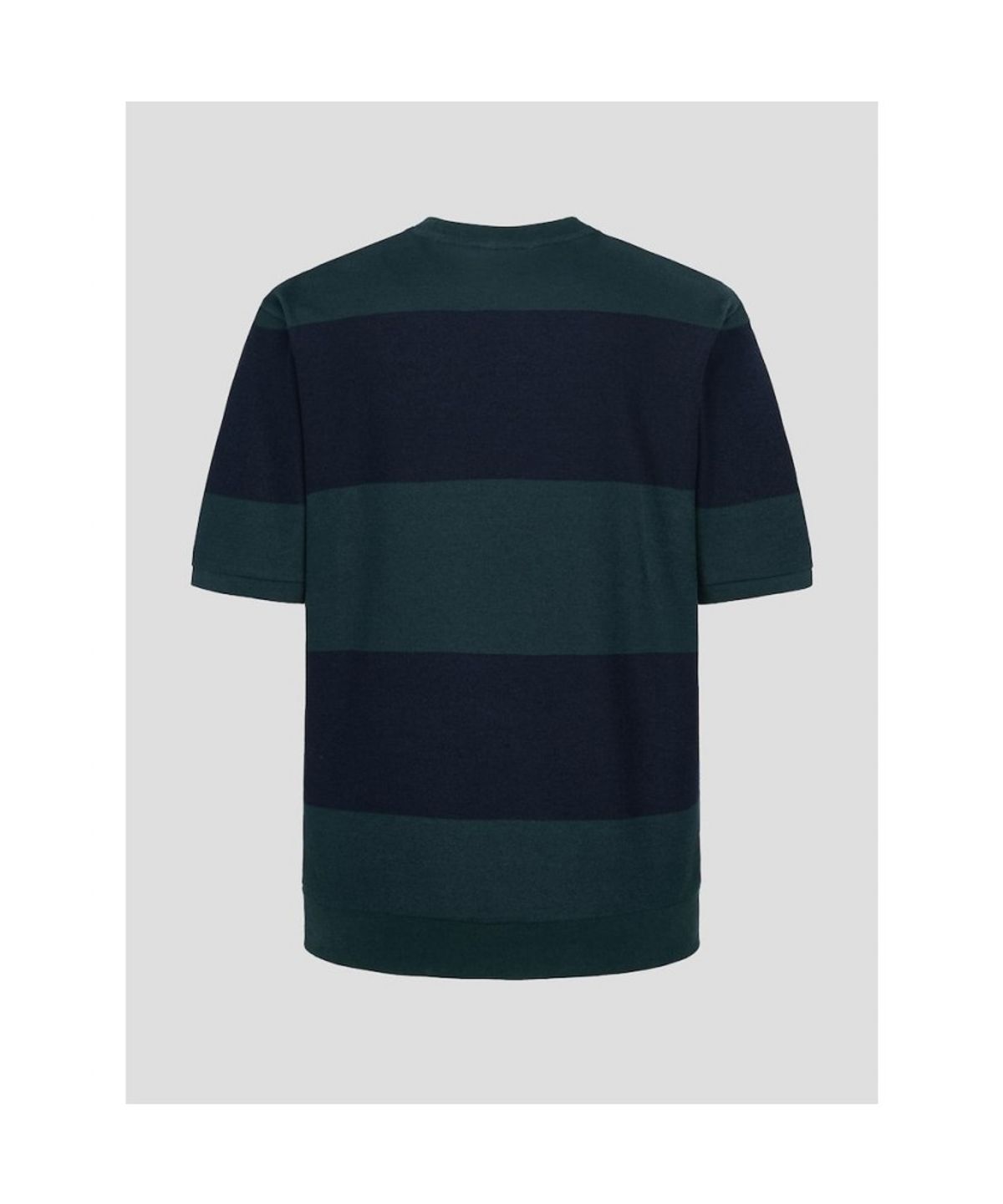 빈폴 멘(BEANPOLE MEN) 볼드 컬러블럭 캐주얼 티셔츠  그린