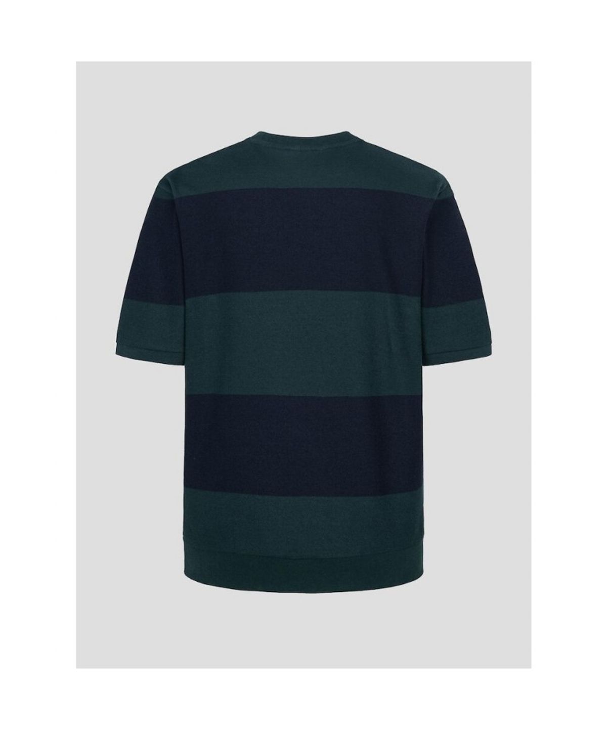 빈폴 멘(BEANPOLE MEN) 볼드 컬러블럭 캐주얼 티셔츠  그린