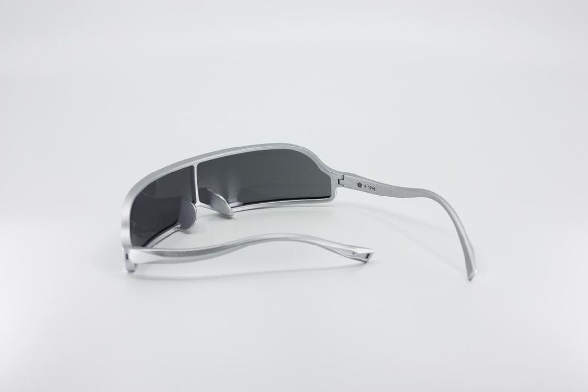 마치 아이웨어(MARCH EYEWEAR) [MARCH x ULKIN] Hybrid Hairband Sunglasses HY1142-2 (Silver)
