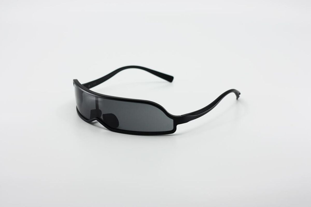 마치 아이웨어(MARCH EYEWEAR) [MARCH x ULKIN] Hybrid Hairband Sunglasses HY1142-1 (Black)
