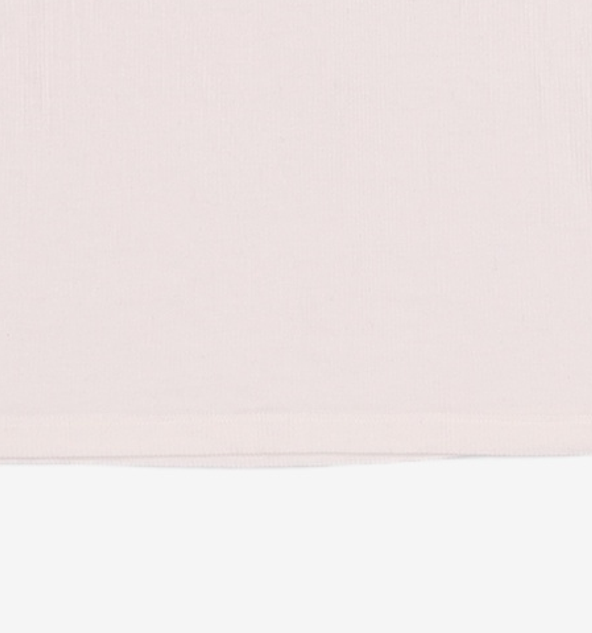 미쏘(MIXXO) 심플 로고 골지 긴팔 티셔츠_MIWLWF901C M