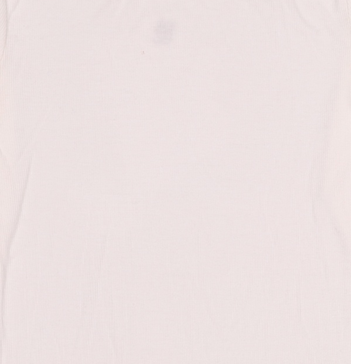 미쏘(MIXXO) 심플 로고 골지 긴팔 티셔츠_MIWLWF901C M