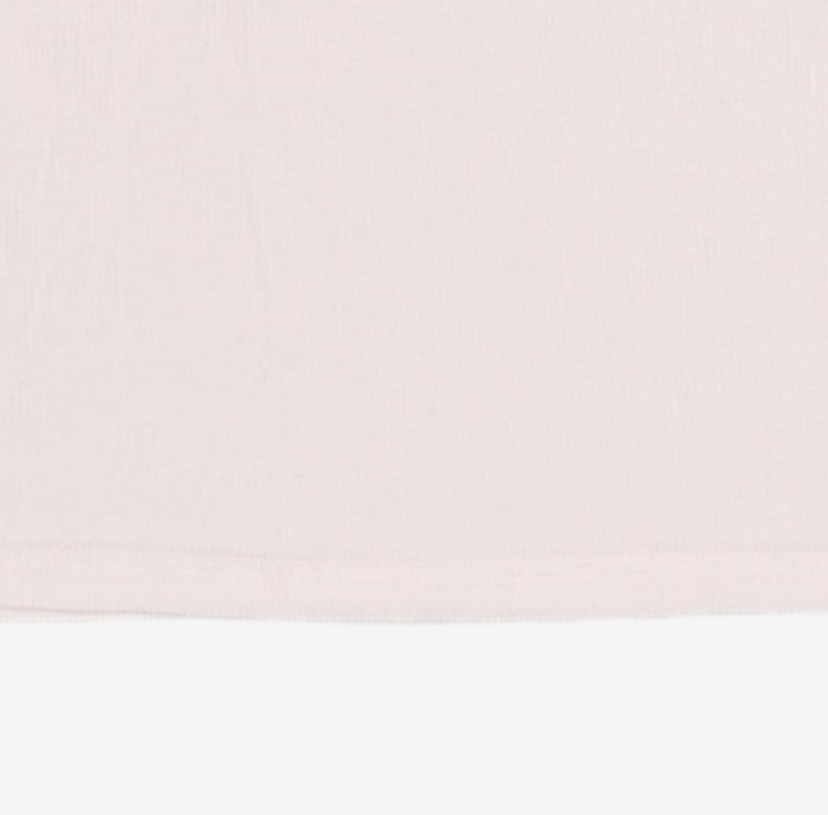 미쏘(MIXXO) 심플 로고 골지 긴팔 티셔츠_MIWLWF901C M