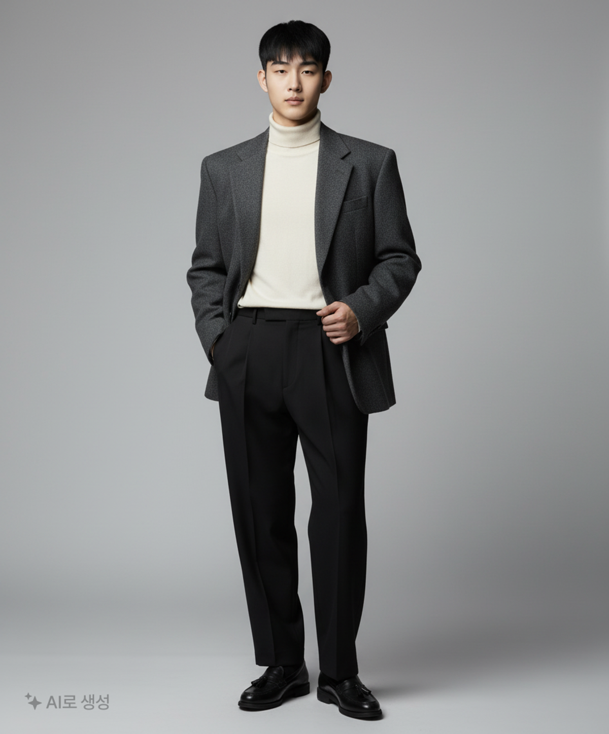 무신사 스탠다드(MUSINSA STANDARD) 슈트 팬츠/슬랙스 33