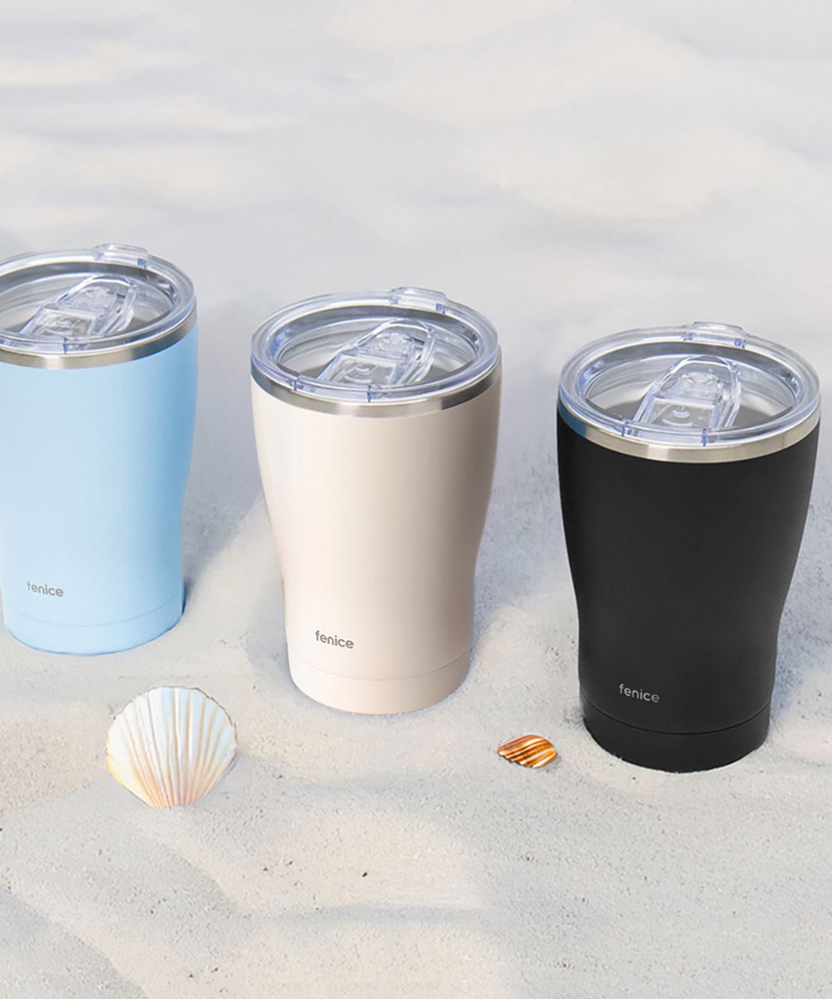 페니체(FENICE) 텀블러 보온 보냉 워터보틀 350ml