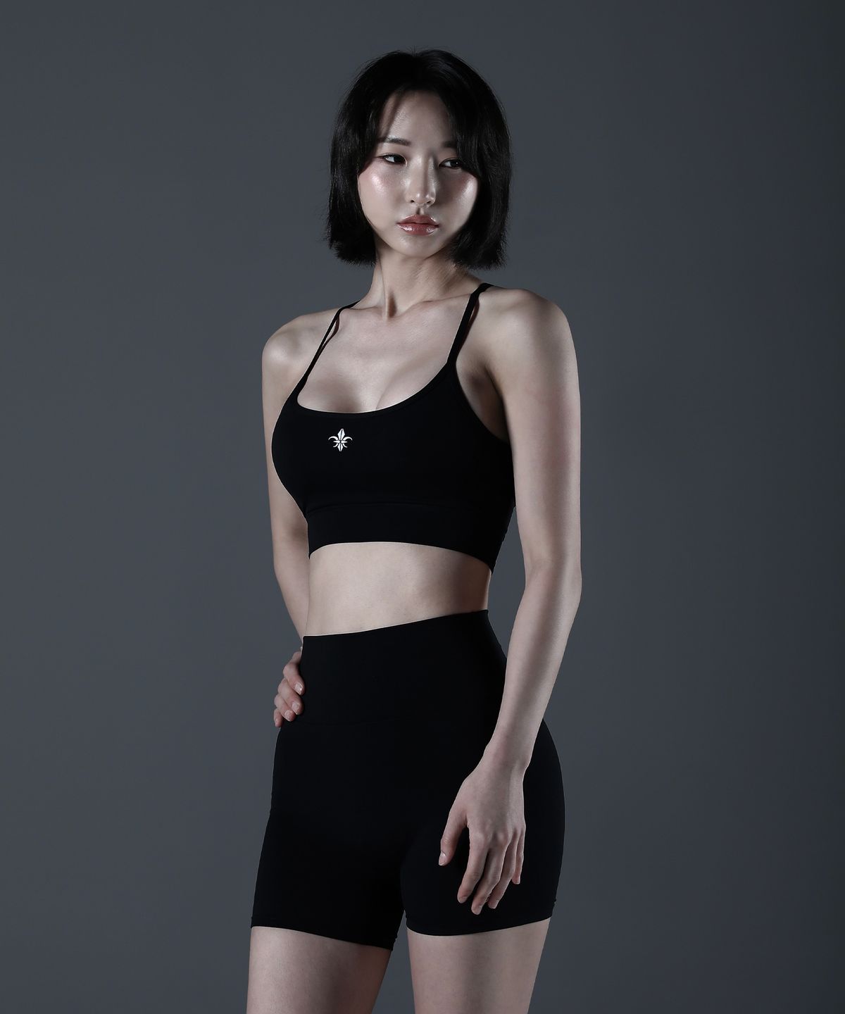 카미드(CARMID) (W) 노블 브라탑 [블랙]