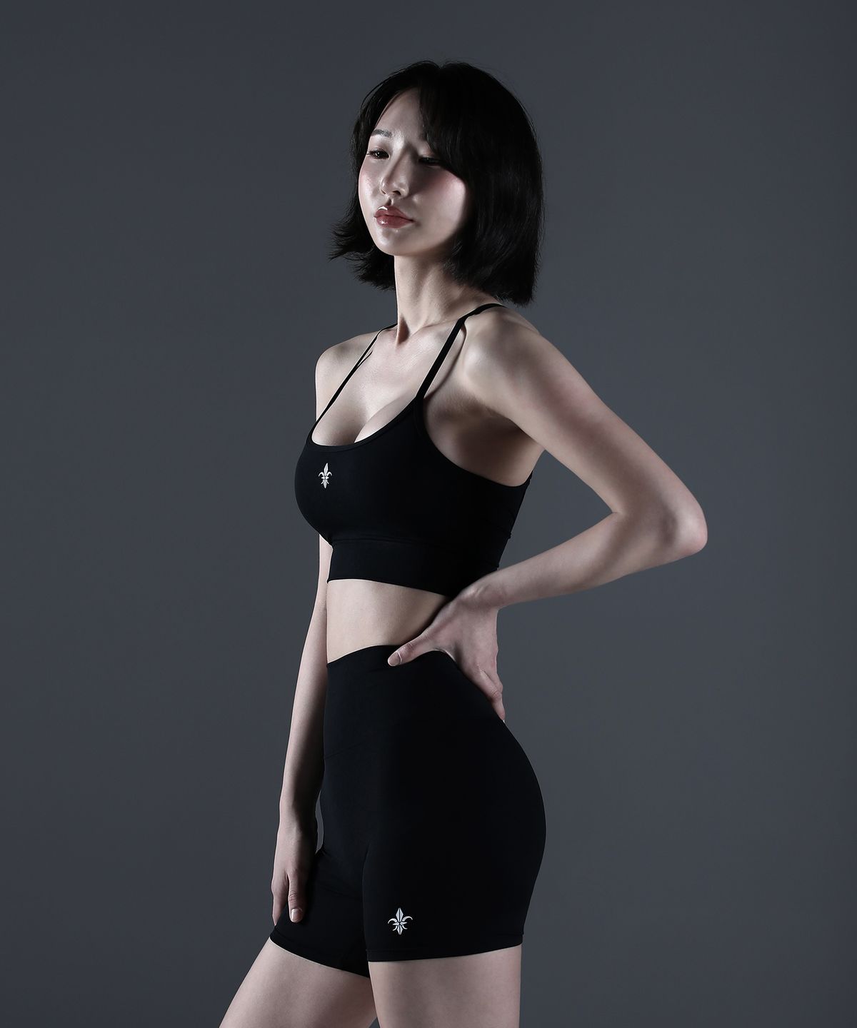 카미드(CARMID) (W) 노블 브라탑 [블랙]