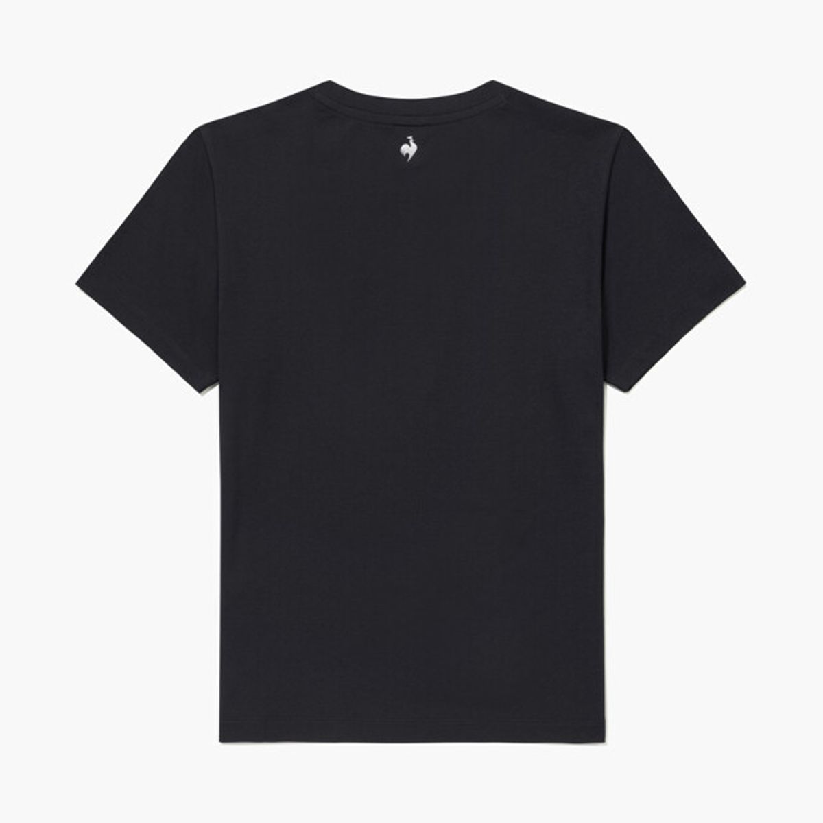 르꼬끄 골프(LECOQ GOLF) 여성 라운드넥 베이직 반팔 티셔츠 _BLCK GR222LRS52