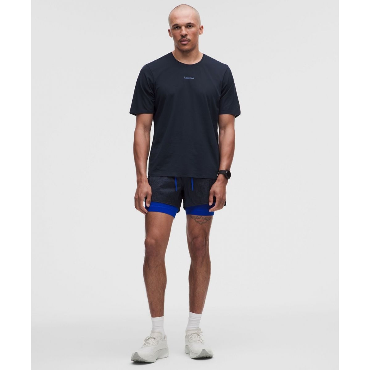룰루레몬(LULULEMON) 멘즈 패스트 앤 프리 숏슬리브 셔츠 *레이스 렝스  TRNV
