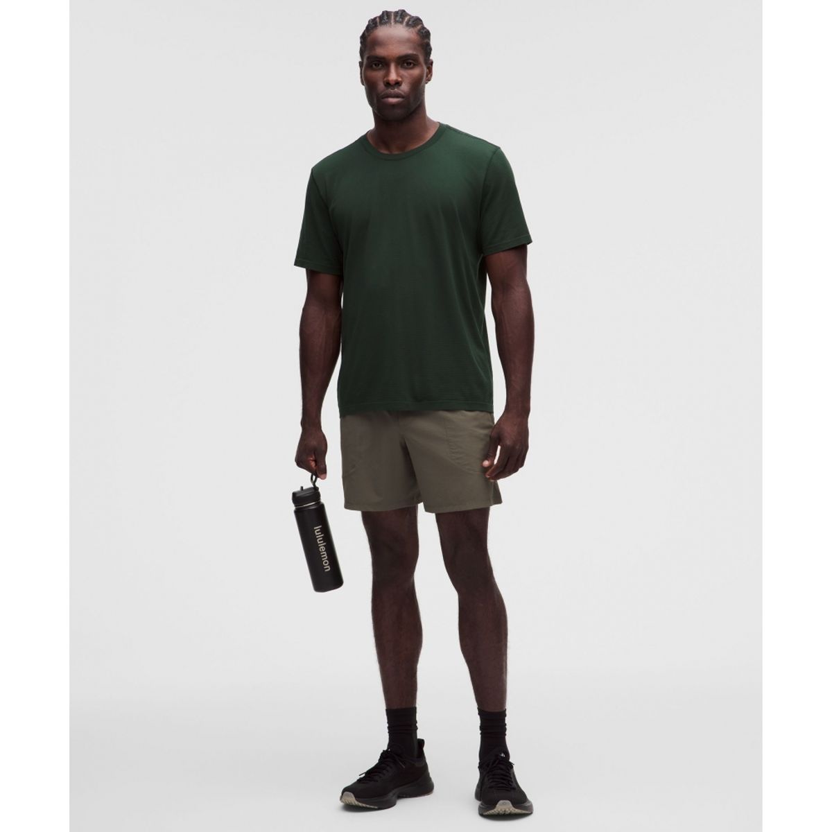 룰루레몬(LULULEMON) 메탈 벤트 테크 릴랙스 핏 숏슬리브 셔츠  RNFG RNFG