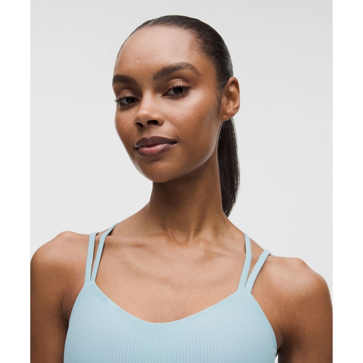 룰루레몬(LULULEMON) 라이크 어 클라우드 리브드 롱라인 브라 *라이트 서포트, B C컵