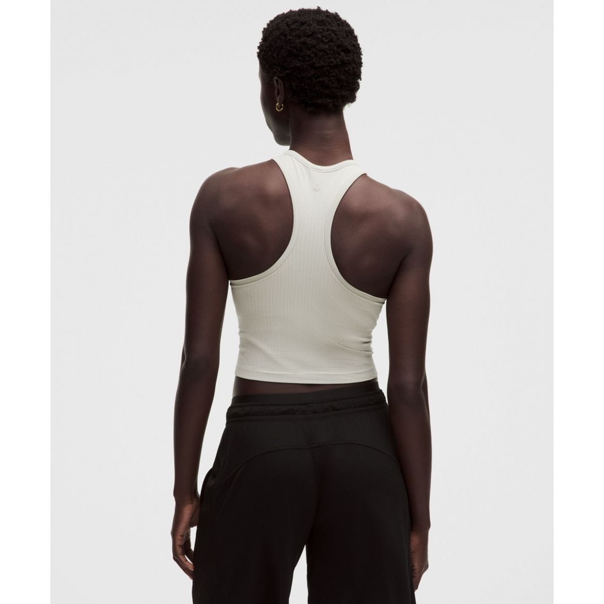 룰루레몬(LULULEMON) 에브 투 스트리트 크롭 레이서백 탱크탑 *라이트 서포트, B C컵