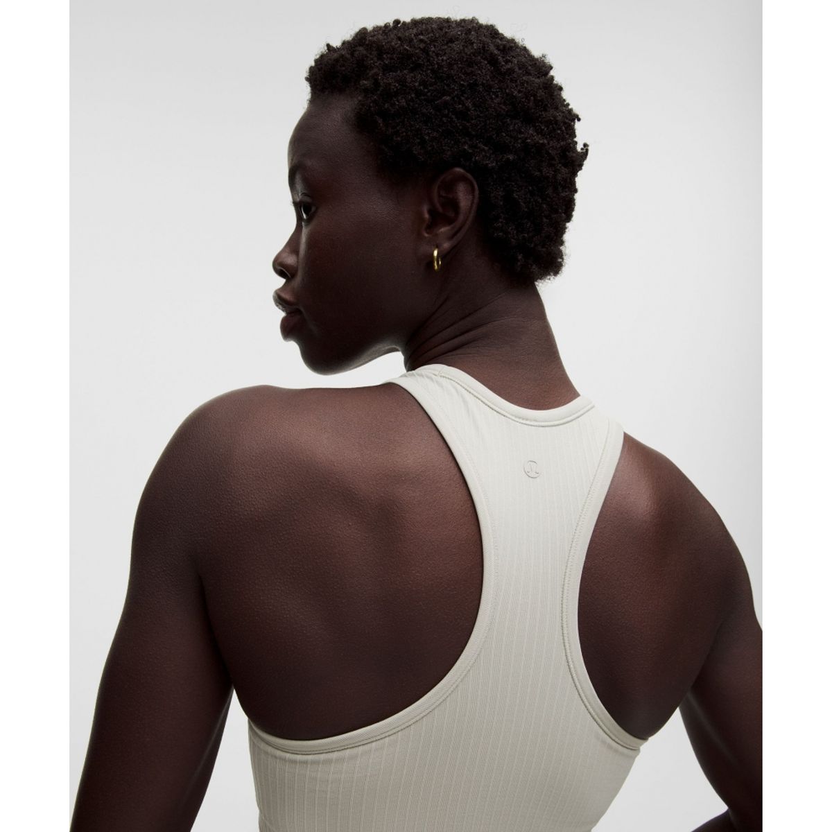 룰루레몬(LULULEMON) 에브 투 스트리트 크롭 레이서백 탱크탑 *라이트 서포트, B C컵