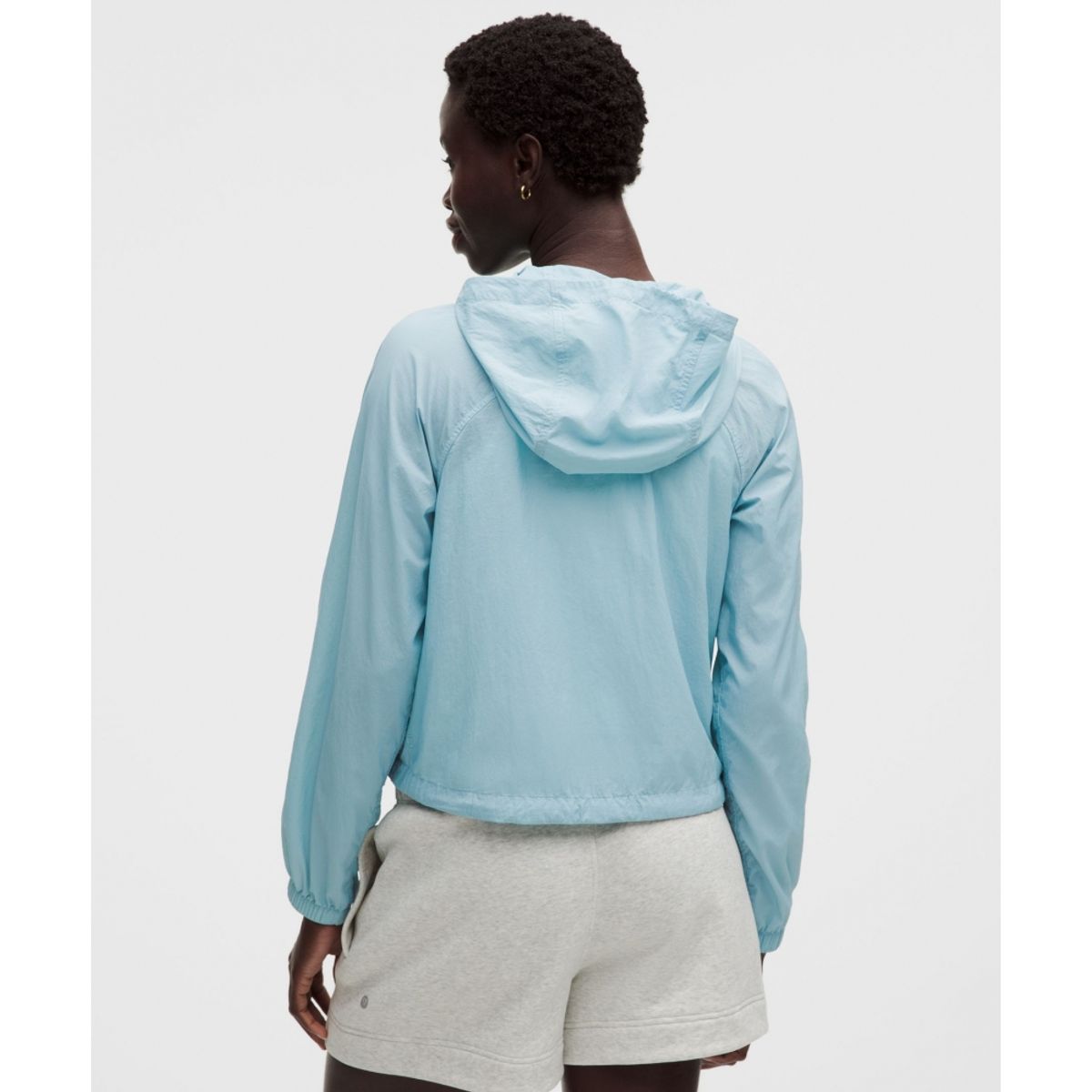 룰루레몬(LULULEMON) 후드 라이트 릴랙스 핏 재킷  SEAF