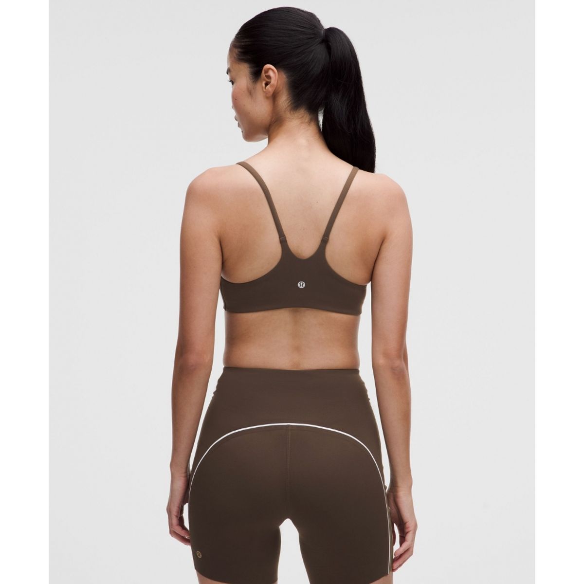 룰루레몬(LULULEMON) 원더 트레인 스트래피 레이서 브라 *라이트 서포트, A B컵  WALC