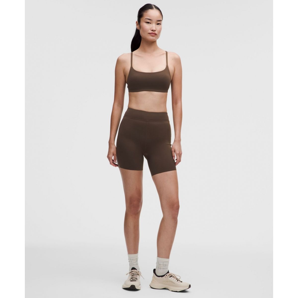 룰루레몬(LULULEMON) 원더 트레인 스트래피 레이서 브라 *라이트 서포트, A B컵  WALC