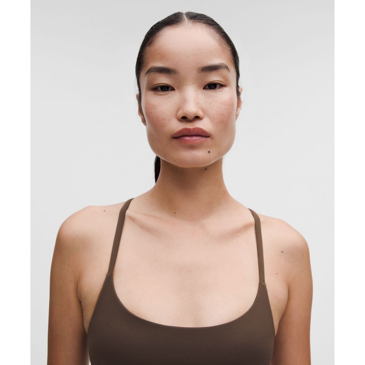 룰루레몬(LULULEMON) 원더 트레인 스트래피 레이서 브라 *라이트 서포트, A B컵  WALC