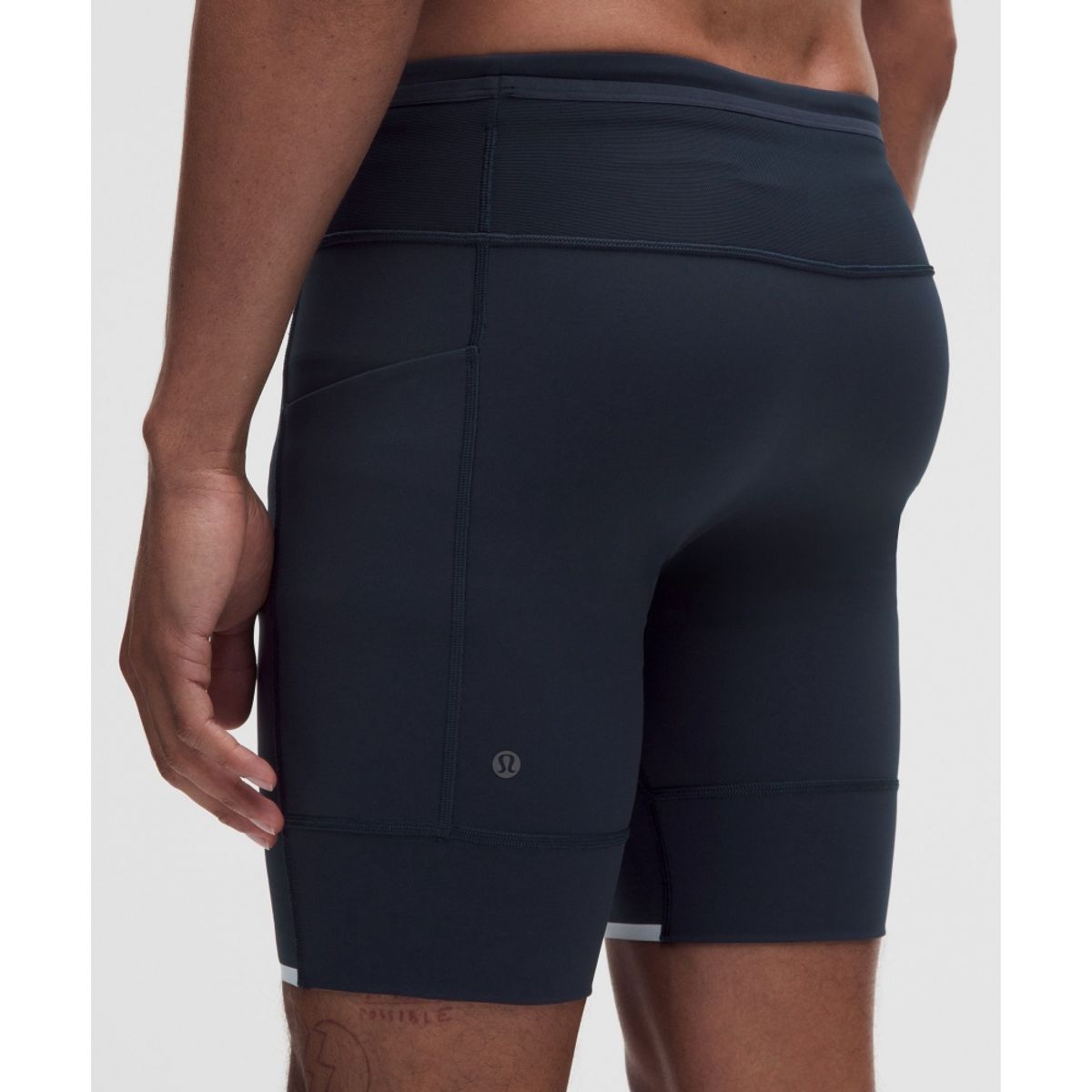 룰루레몬(LULULEMON) Nulux 러닝 하프 타이츠 8inch  TRNV