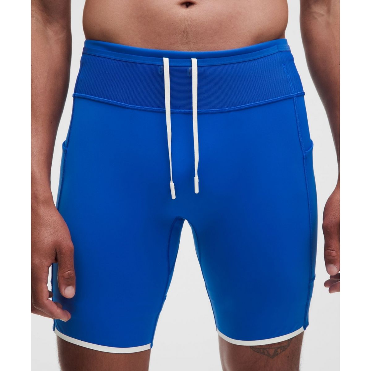 룰루레몬(LULULEMON) Nulux 러닝 하프 타이츠 8inch  BEBA