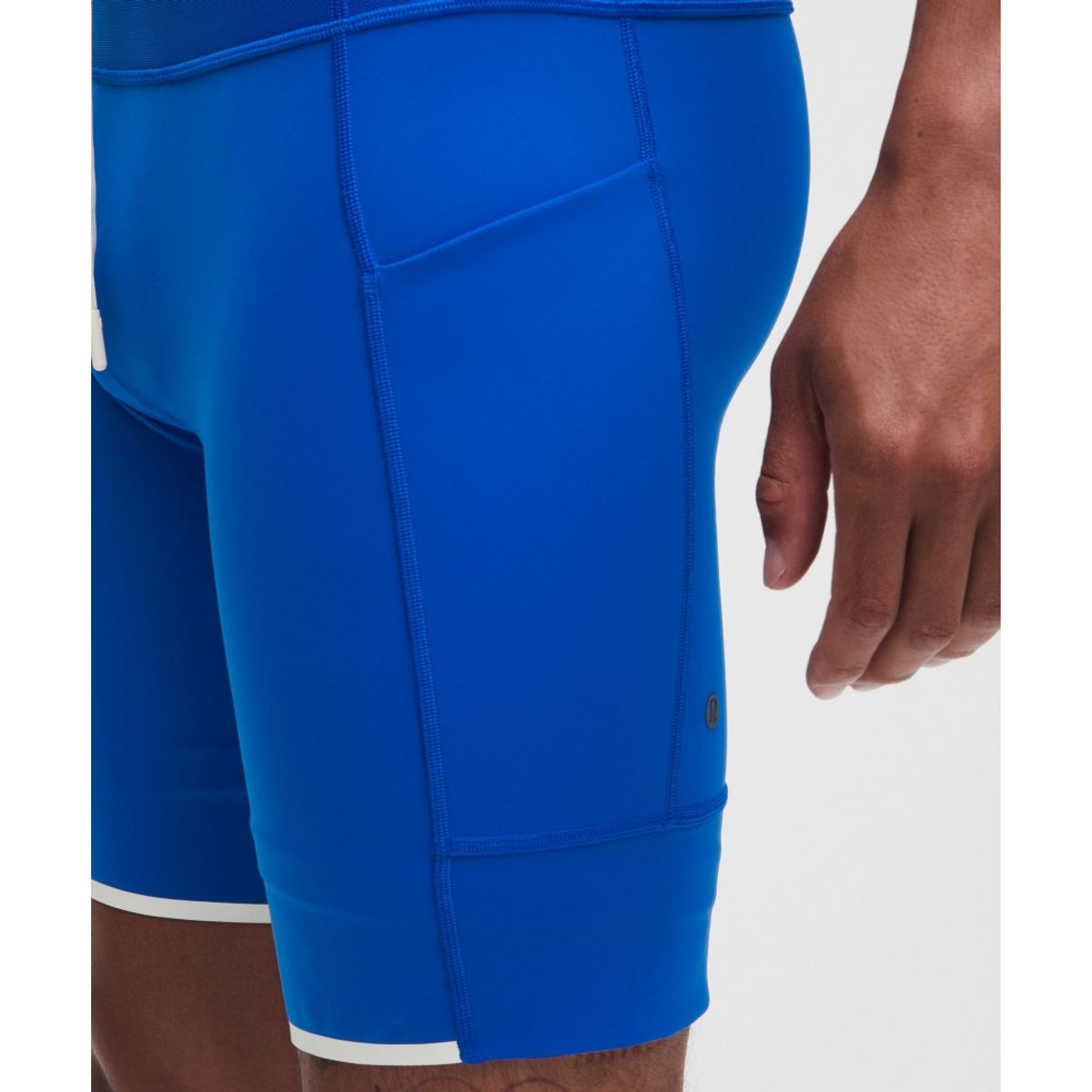 룰루레몬(LULULEMON) Nulux 러닝 하프 타이츠 8inch  BEBA