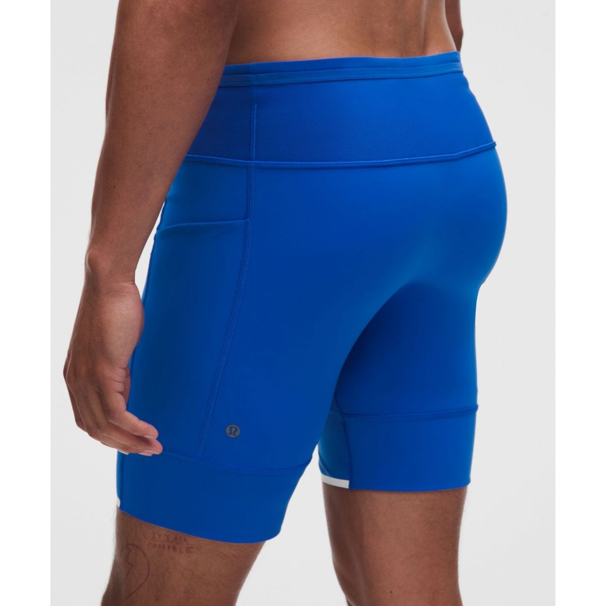 룰루레몬(LULULEMON) Nulux 러닝 하프 타이츠 8inch  BEBA