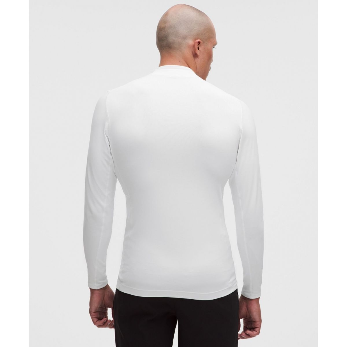 룰루레몬(LULULEMON) 모크넥 롱슬리브 골프 베이스 레이어  WHT