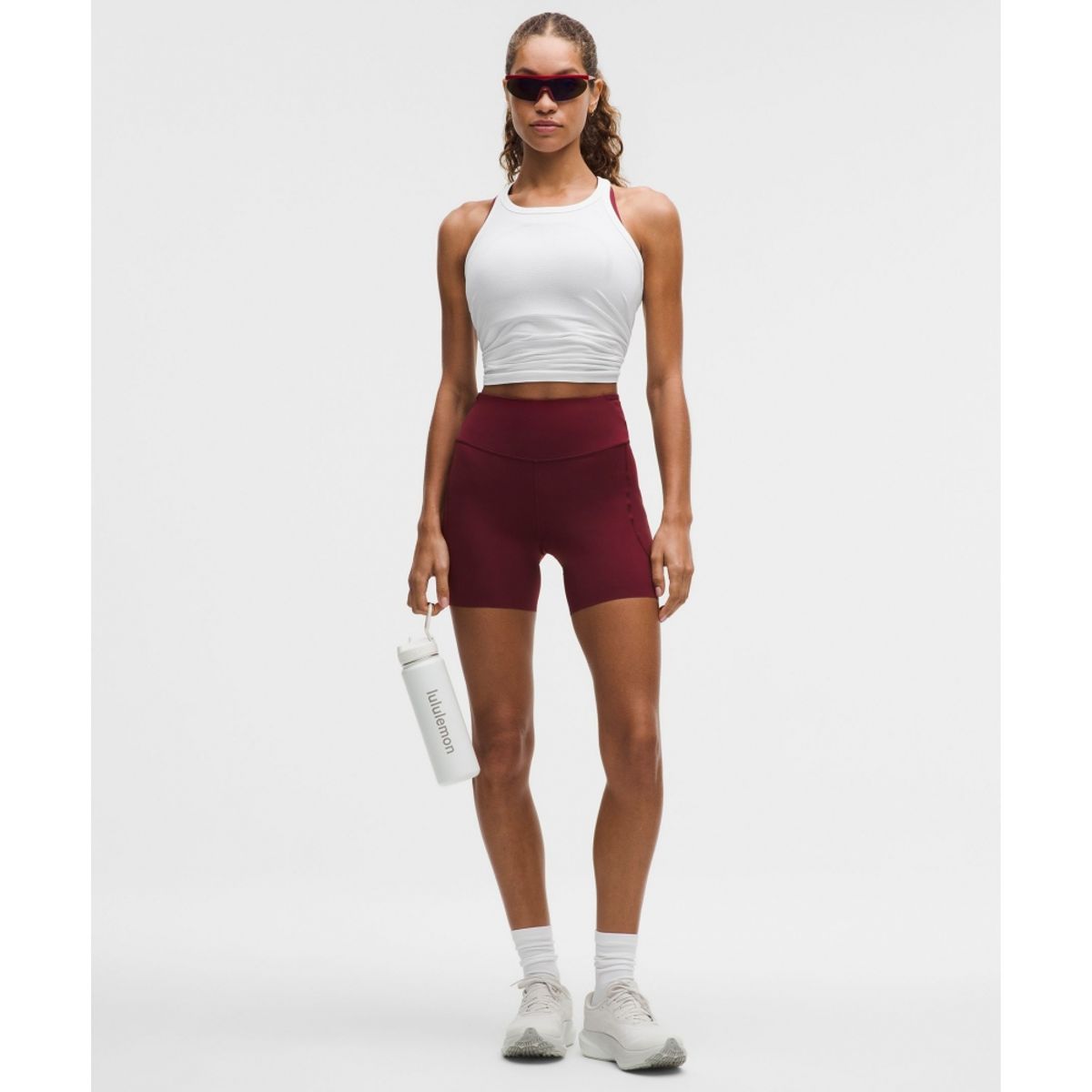룰루레몬(LULULEMON) 스위프틀리 테크 라운드넥 레이서백 탱크탑 2.0 *웨이스트 렝스