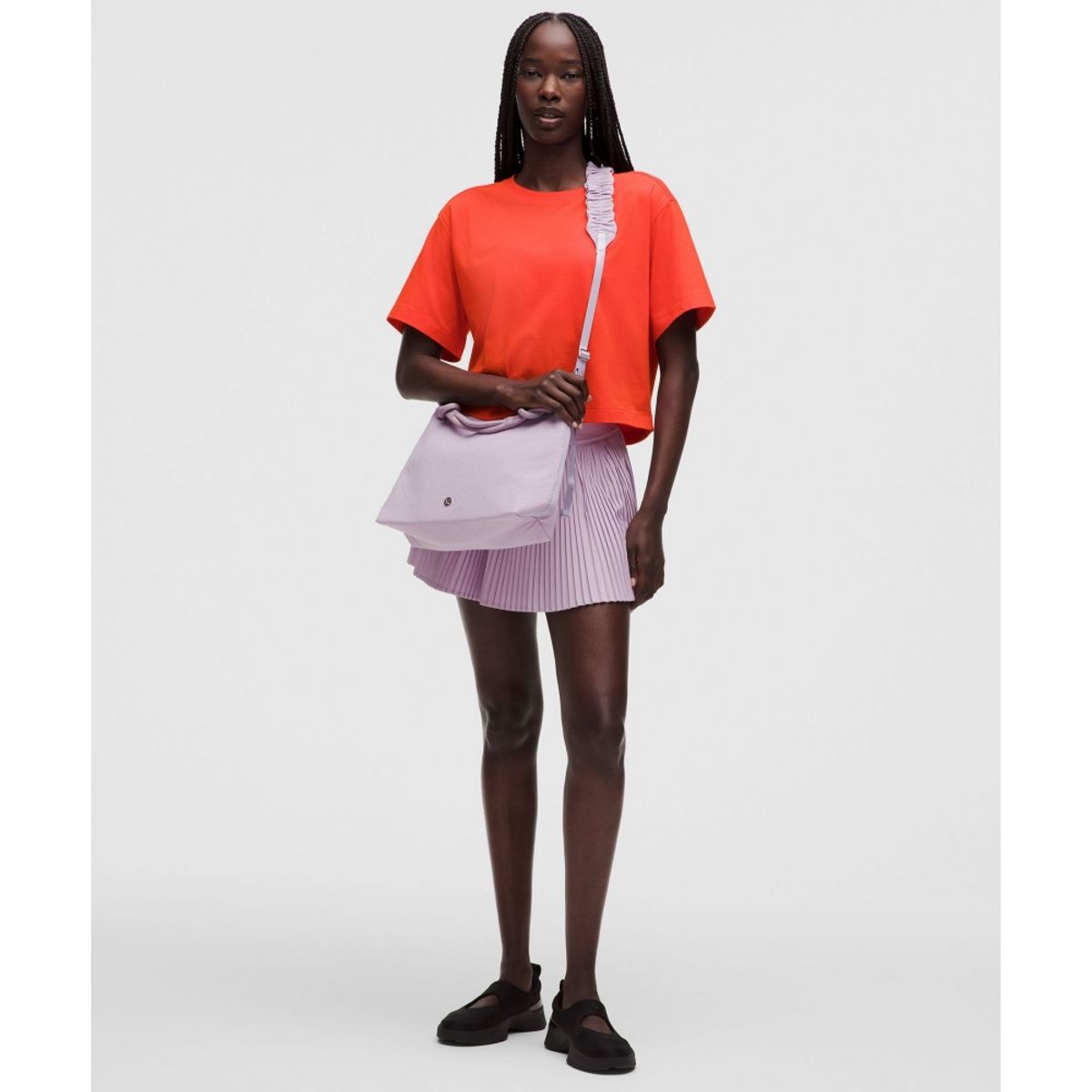 룰루레몬(LULULEMON) 컨버터블 루시드 크로스바디 백 6.5L  LLAY LOTU SLVR