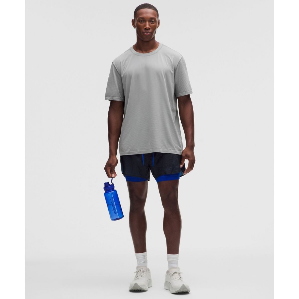 룰루레몬(LULULEMON) 메탈 벤트 테크 릴랙스 핏 숏슬리브 셔츠  FEGY FEGY