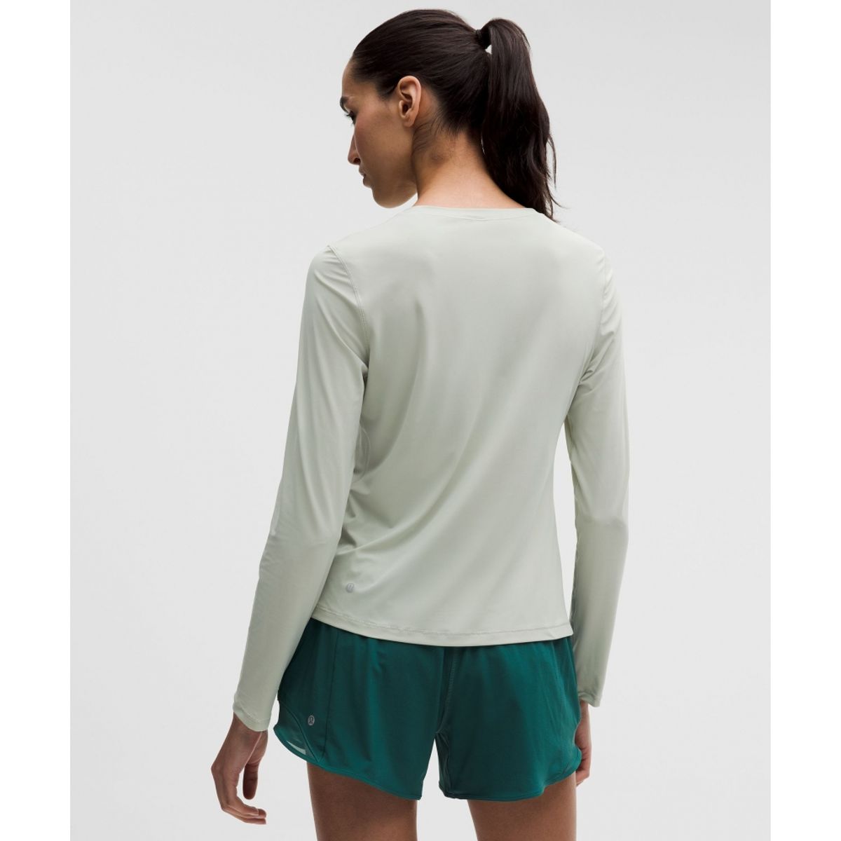 룰루레몬(LULULEMON) 사이드 루시드 러닝 롱슬리브 셔츠  MHAZ