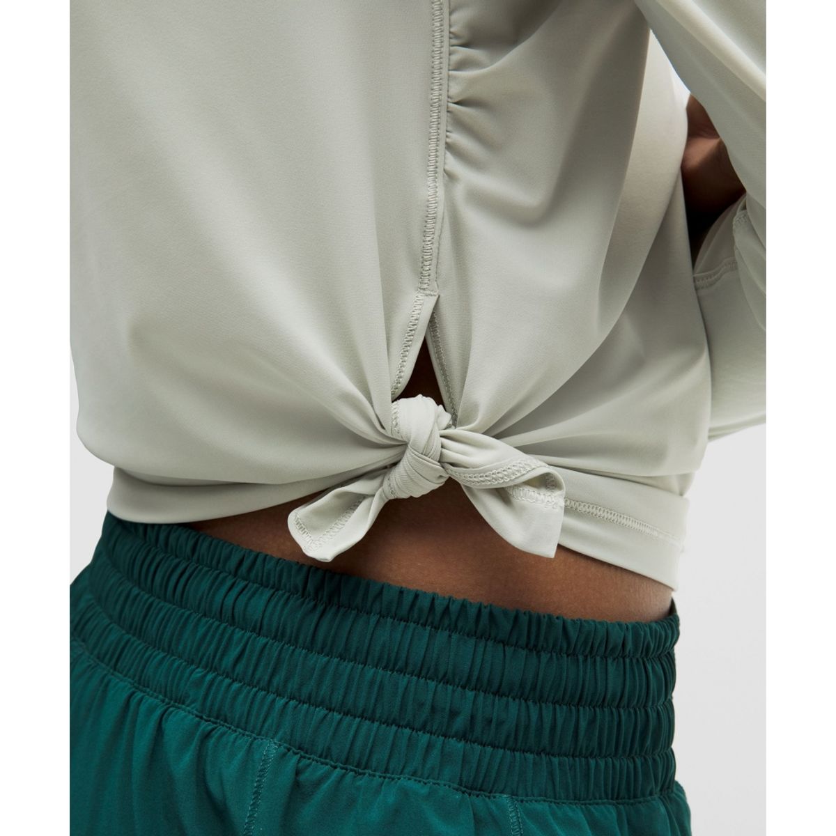 룰루레몬(LULULEMON) 사이드 루시드 러닝 롱슬리브 셔츠  MHAZ