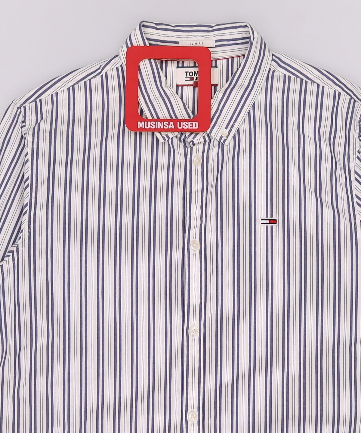 타미진스(TOMMY JEANS) 캐주얼 셔츠 L