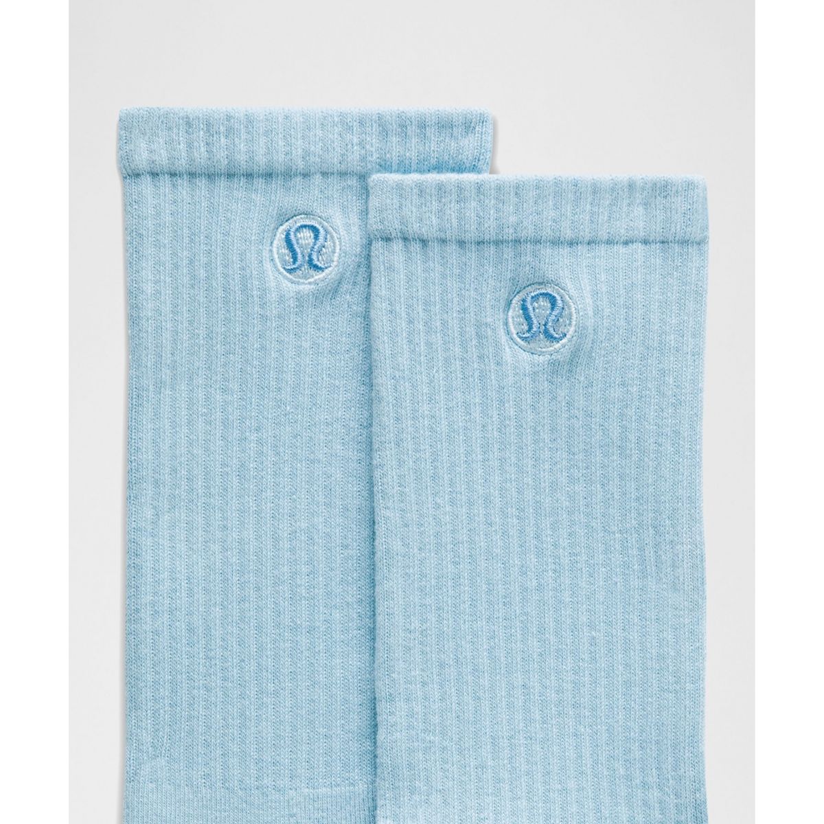 룰루레몬(LULULEMON) 유니섹스 데일리 에센셜 크루 삭스  SEAF