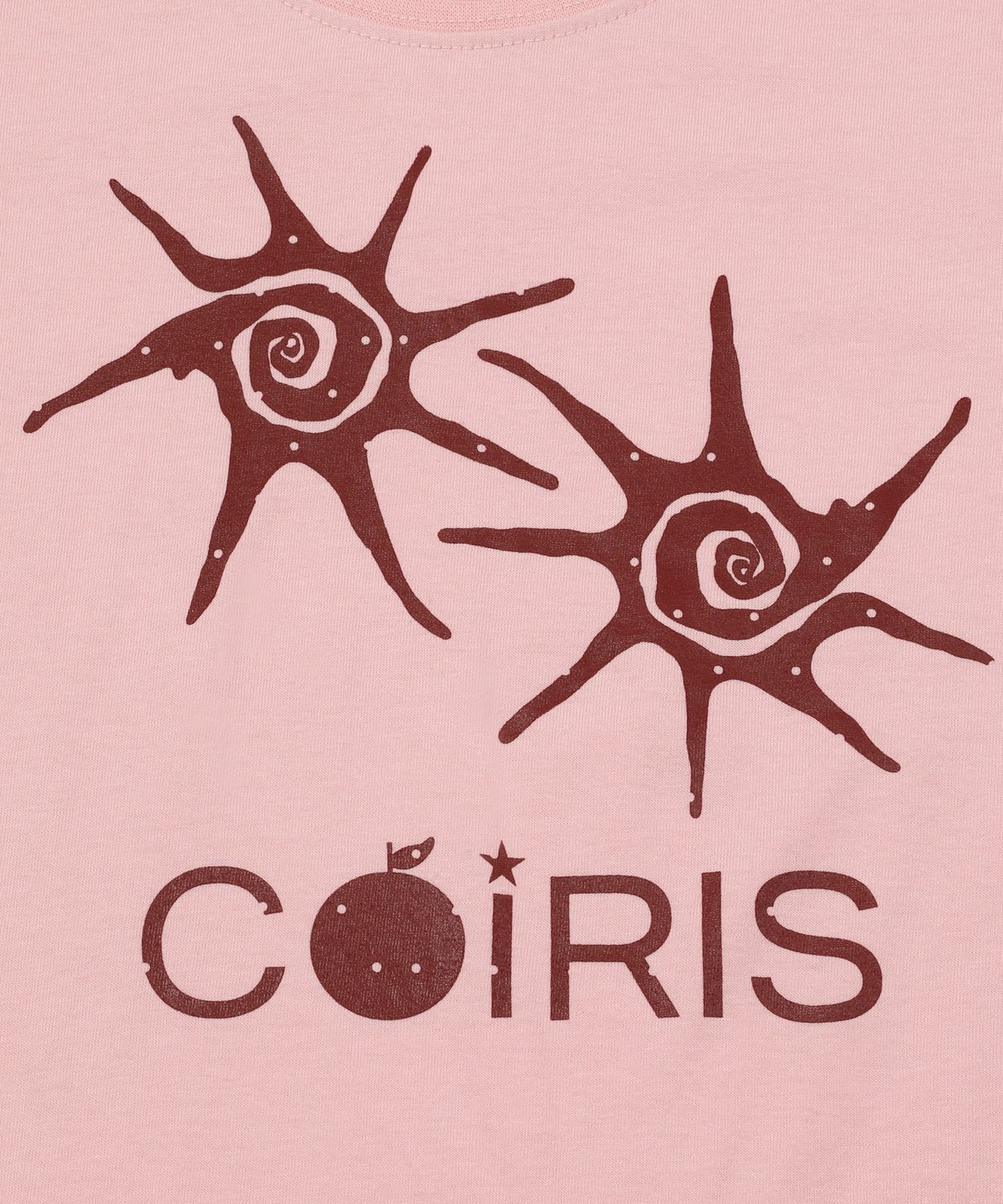 코이리스(COIRIS) 모구 애플 도트 반팔 티 (2컬러)