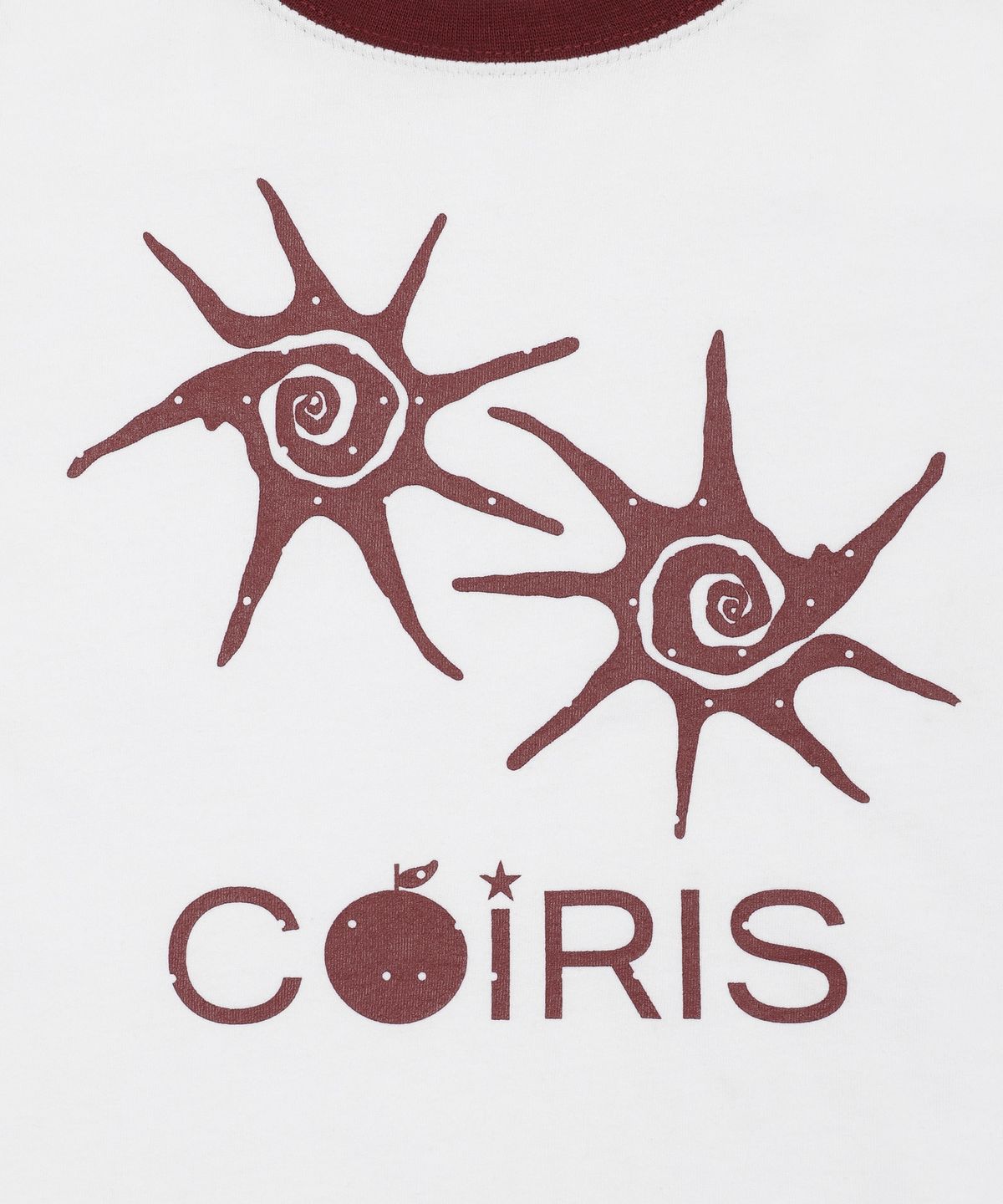 코이리스(COIRIS) 모구 애플 도트 반팔 티 (2컬러)