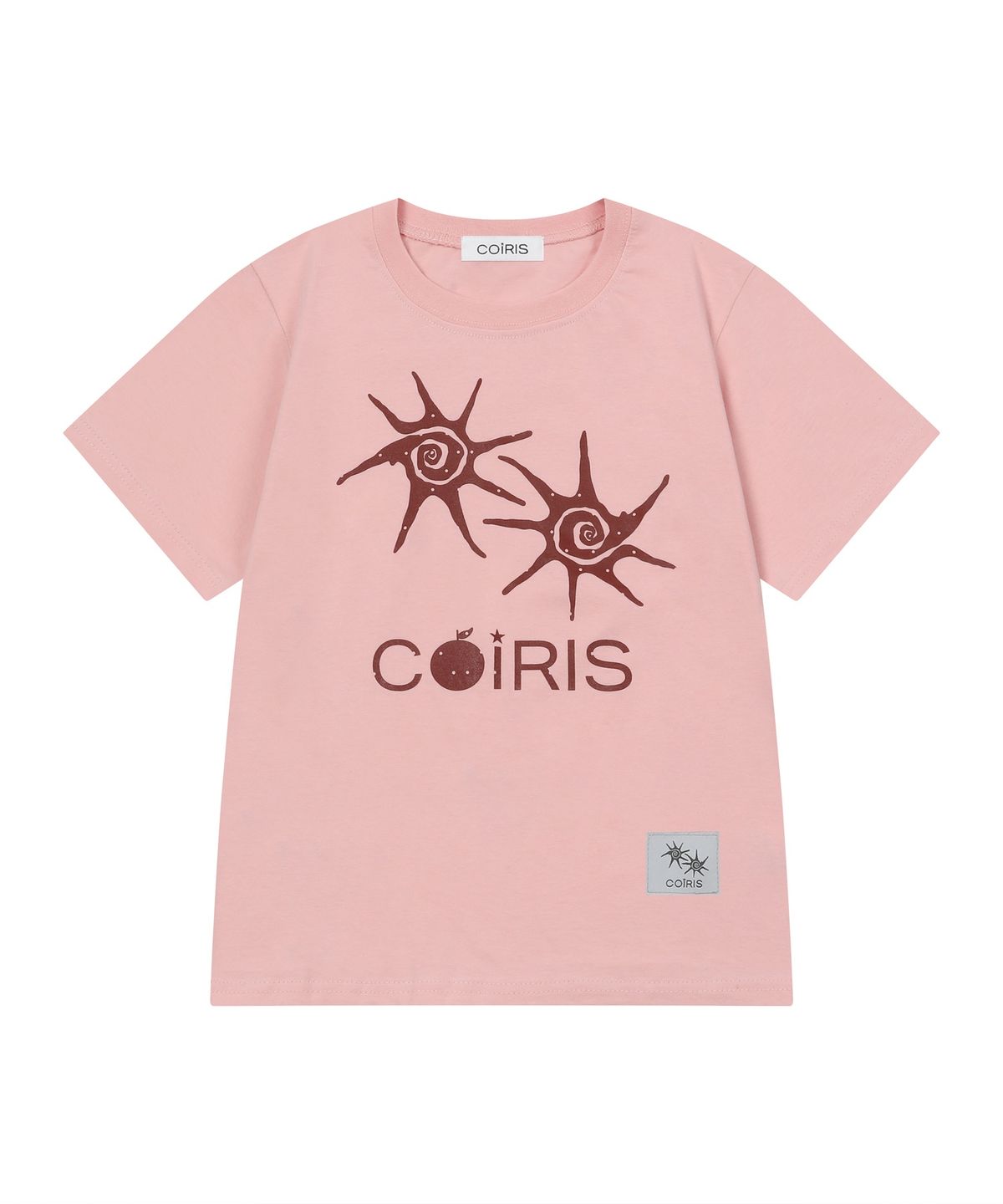 코이리스(COIRIS) 모구 애플 도트 반팔 티 (2컬러)