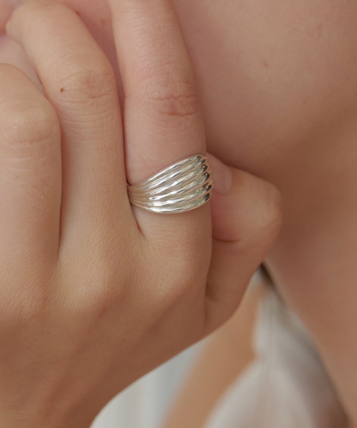 바이위켄드(BYWEEKEND) Seashell ring