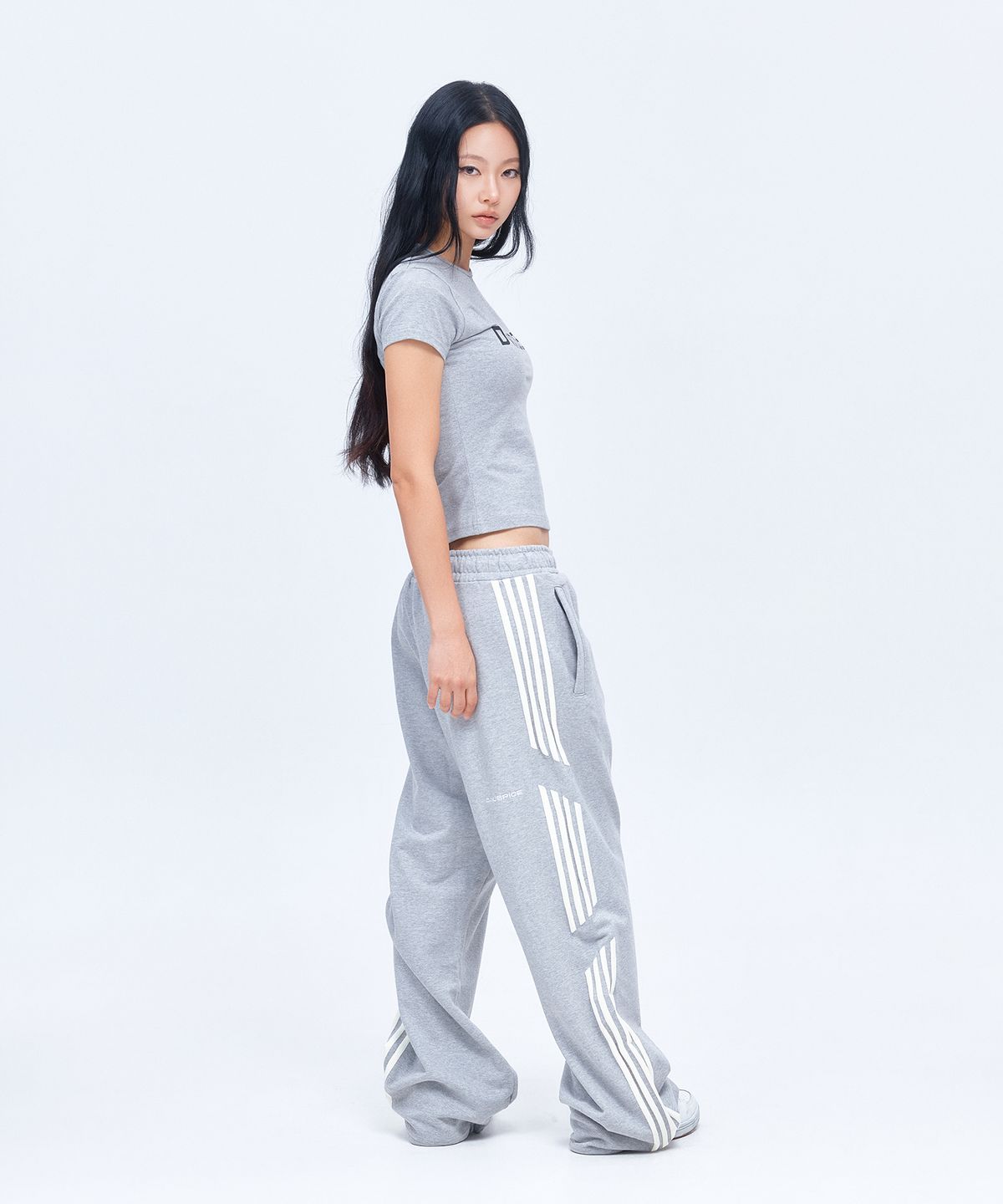 디오스피스(DAUSPICE) (DUC) The Sweatpants Gray