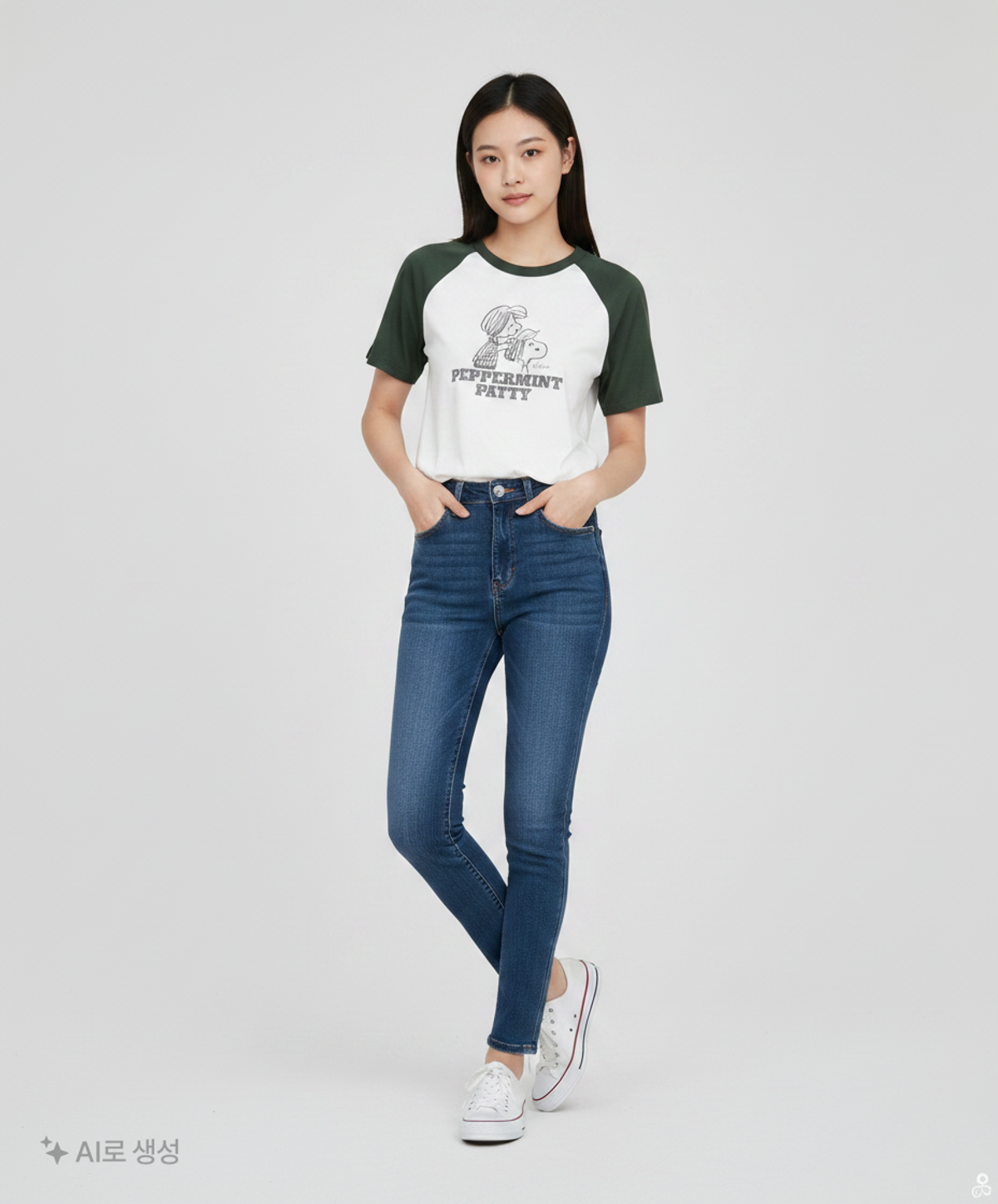 유니클로(UNIQLO) 반소매 티셔츠 S