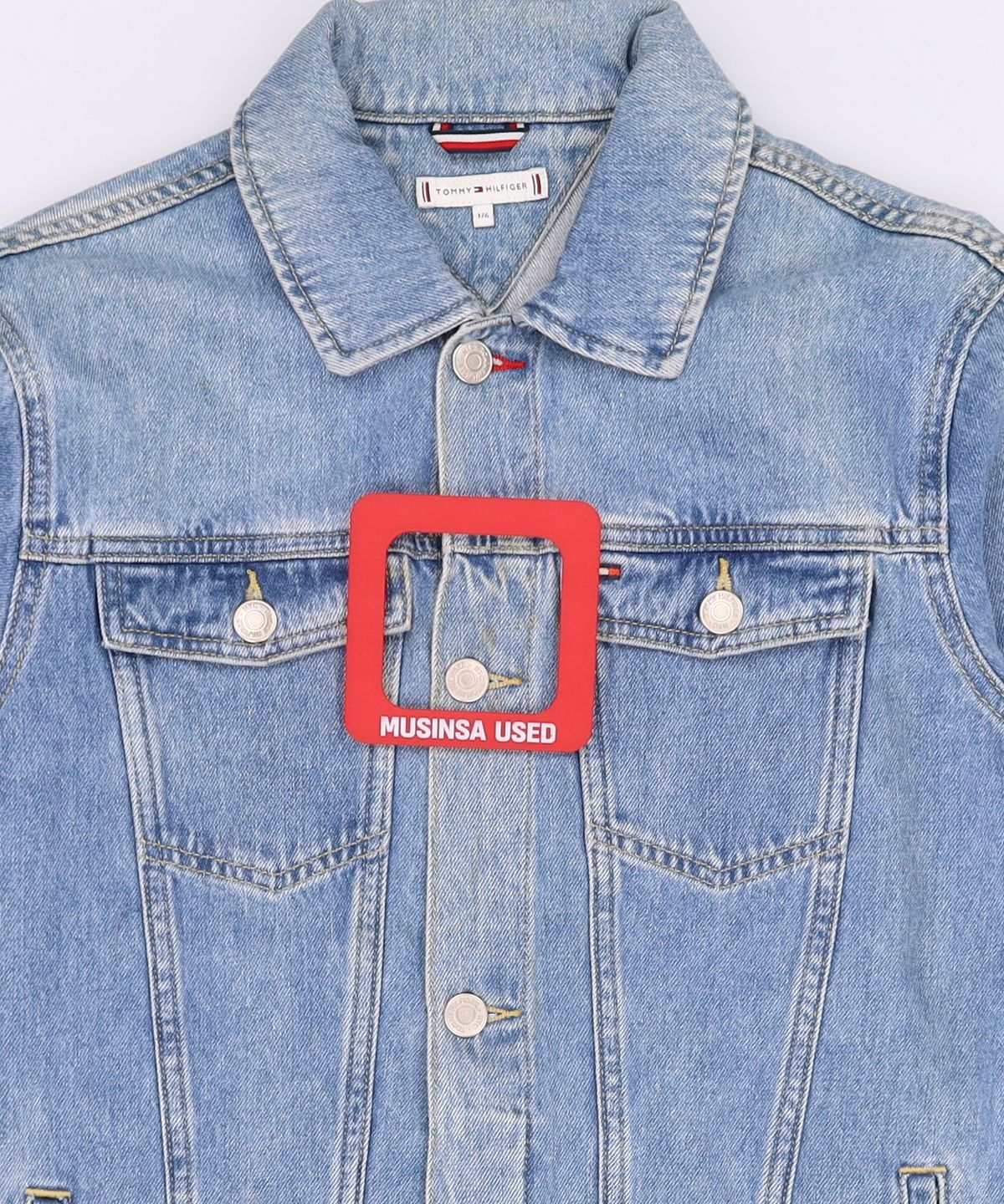 타미힐피거(TOMMY HILFIGER) 데님/트러커 재킷 I76